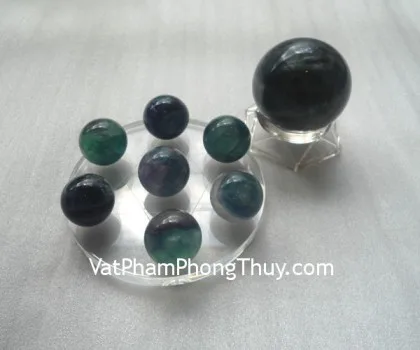 Đĩa thất tinh thạch anh tím nhỏ FGM085